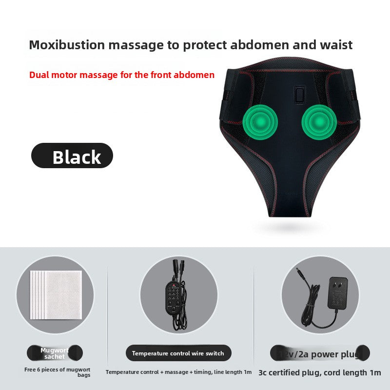 Heat & Vibration Therapy Belt