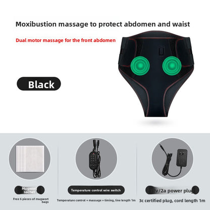 Heat & Vibration Therapy Belt
