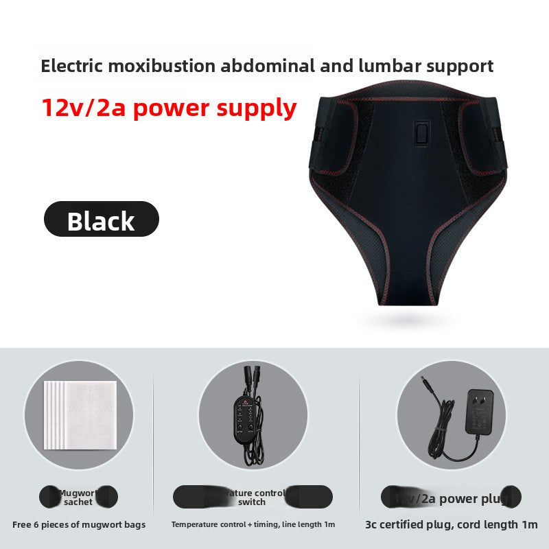 Heat & Vibration Therapy Belt