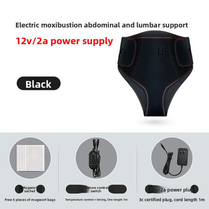 Heat & Vibration Therapy Belt