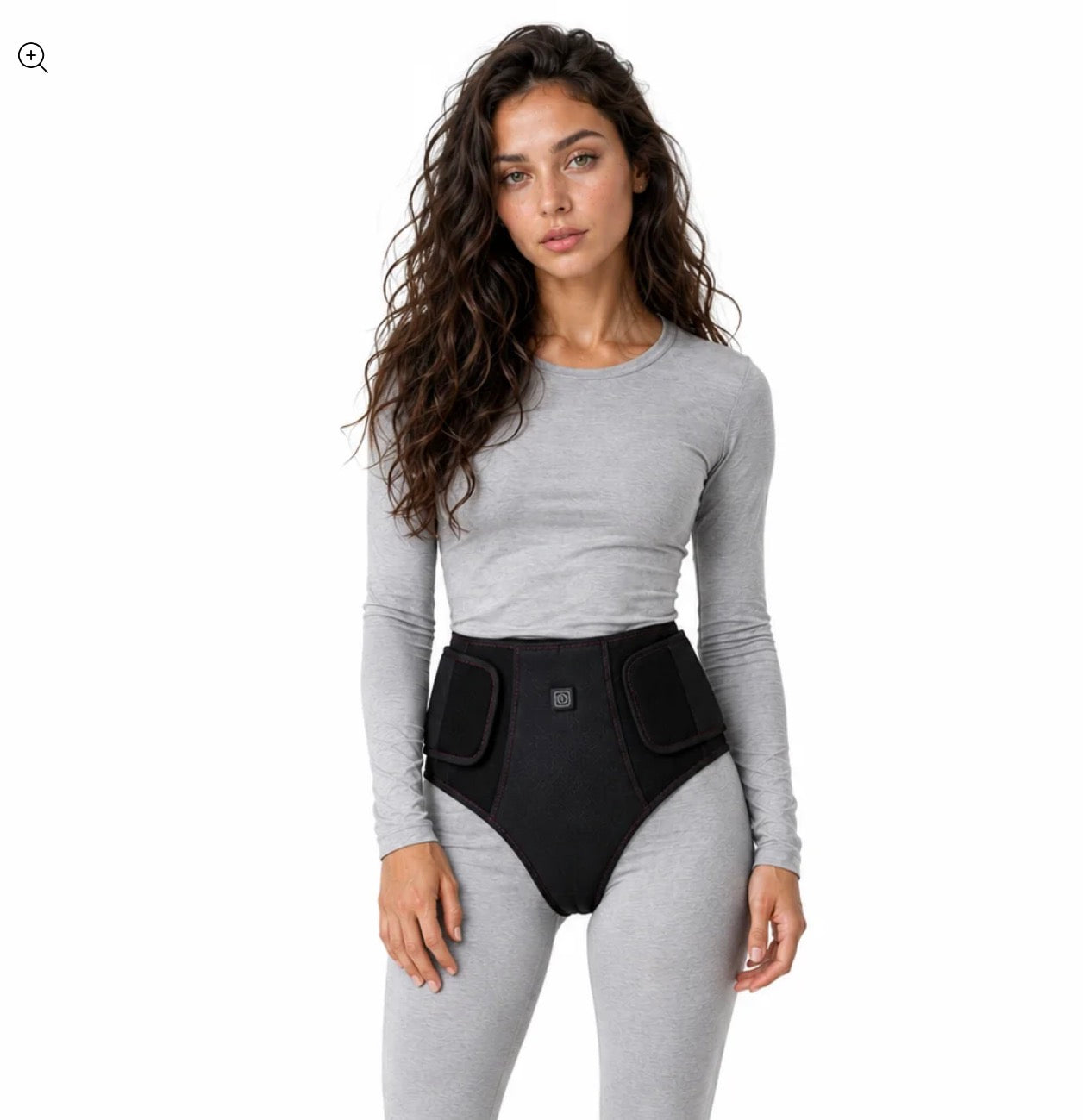 Heat & Vibration Therapy Belt