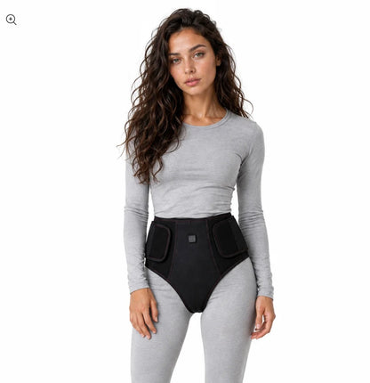 Heat & Vibration Therapy Belt