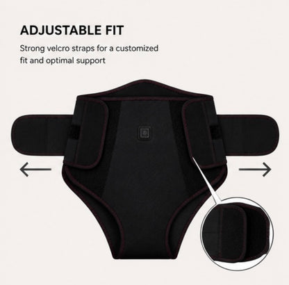 Heat & Vibration Therapy Belt