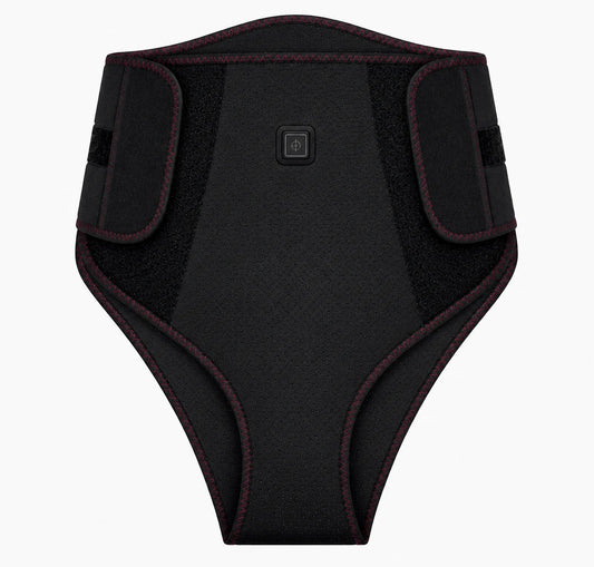 Heat & Vibration Therapy Belt