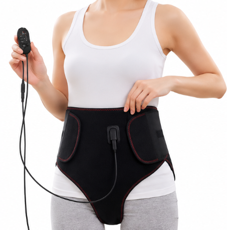 Heat & Vibration Therapy Belt